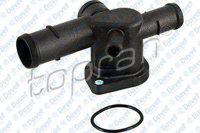TOPRAN 110364001 Termostat Yuvasi Flansi Golf V-Vi-Jetta Iii-Iv-Octavia-A3 Bse-Bgu-Bsf-Ahw-Cbpa-Ckja 1.6-2.0